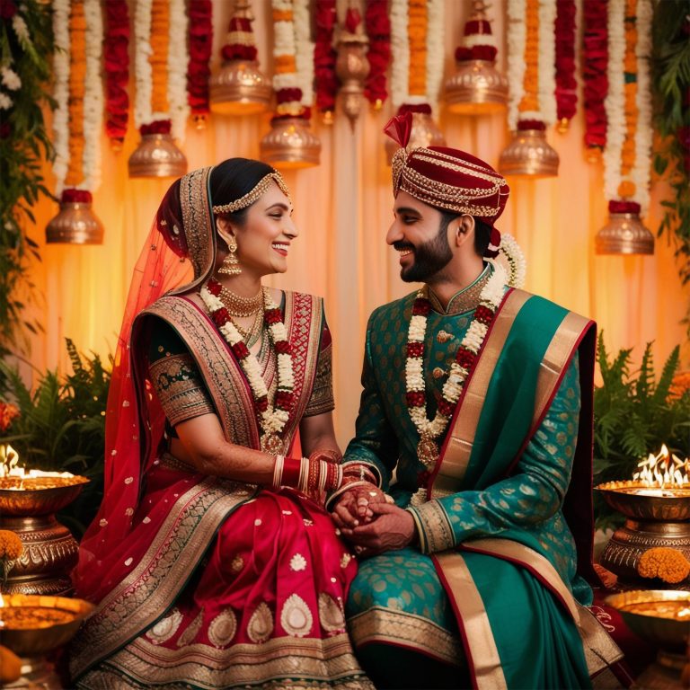 Hindu wedding ceremony